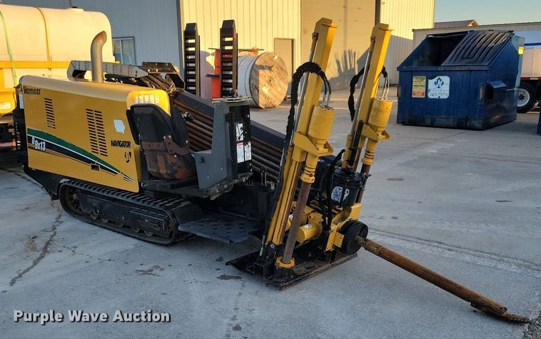 image for item DG0598 2016 Vermeer D9X13 Navigator S3 directional boring unit