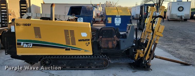 image for item DG0598 2016 Vermeer D9X13 Navigator S3 directional boring unit