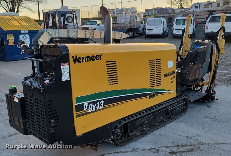 image for item DG0598 2016 Vermeer D9X13 Navigator S3 directional boring unit