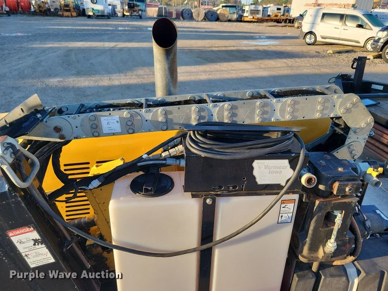 image for item DG0598 2016 Vermeer D9X13 Navigator S3 directional boring unit