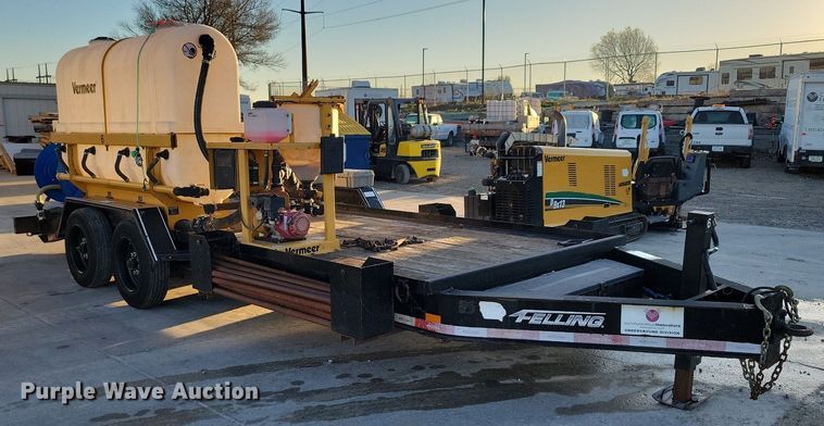 image for item DG0598 2016 Vermeer D9X13 Navigator S3 directional boring unit