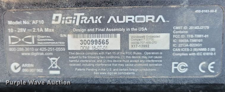 image for item DG0598 2016 Vermeer D9X13 Navigator S3 directional boring unit