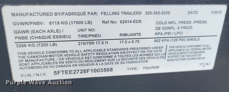 image for item DG0598 2016 Vermeer D9X13 Navigator S3 directional boring unit