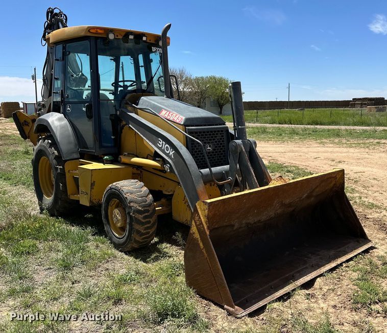 image for item DG4367 2011 John Deere 310J backhoe