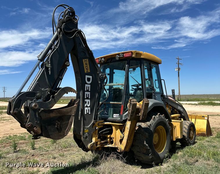 image for item DG4367 2011 John Deere 310J backhoe