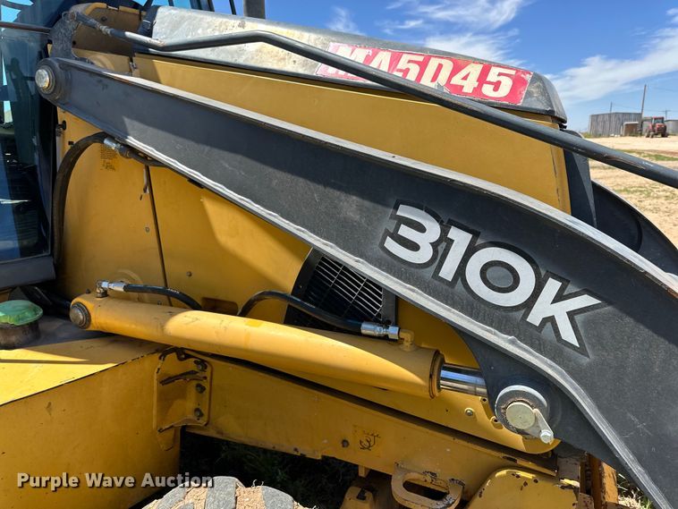 image for item DG4367 2011 John Deere 310J backhoe