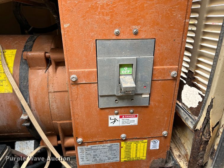 image for item DG4375 Generac generator