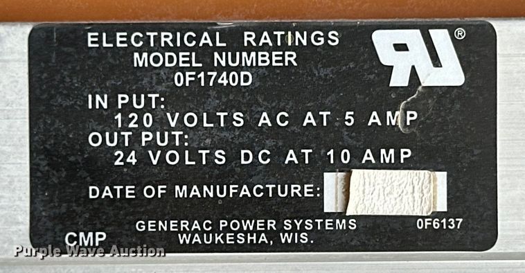 image for item DG4375 Generac generator