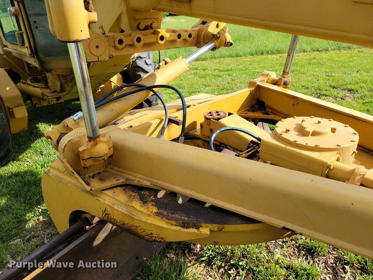 image for item DI3000 John Deere JD770-A motor grader