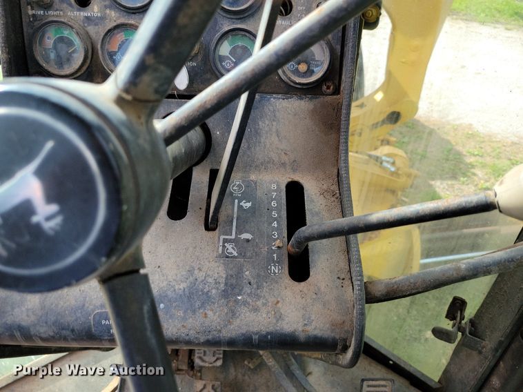 image for item DI3000 John Deere JD770-A motor grader