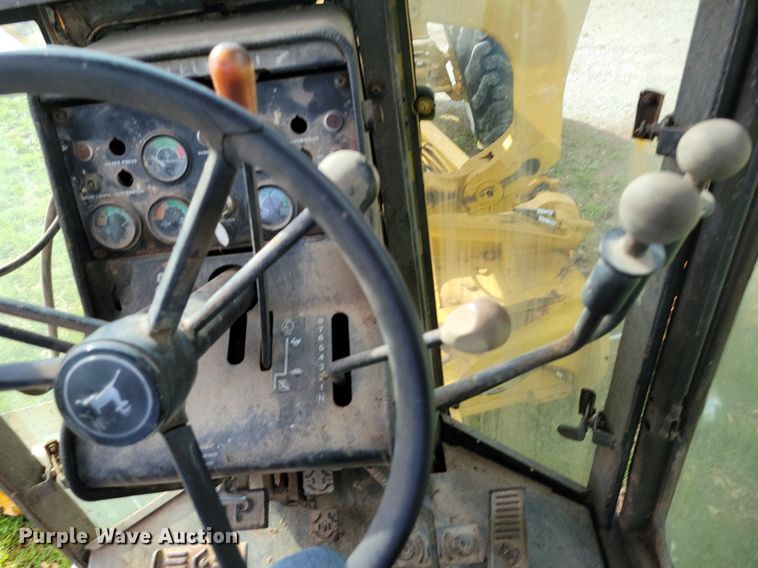 image for item DI3000 John Deere JD770-A motor grader