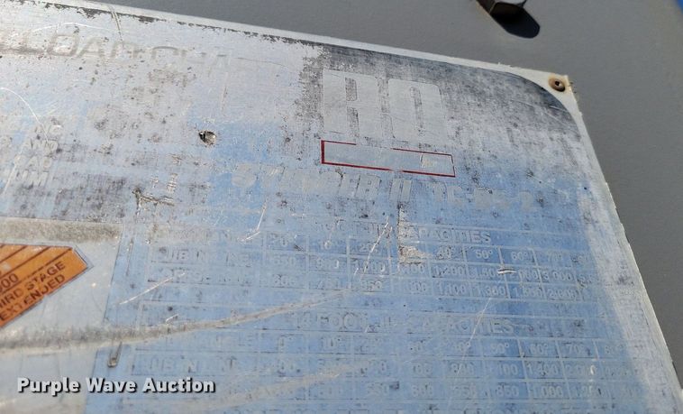 image for item DI3048 1990 Ford F800 crane truck