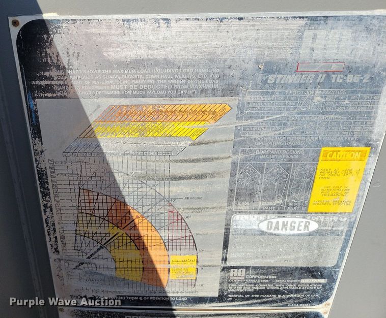 image for item DI3048 1990 Ford F800 crane truck