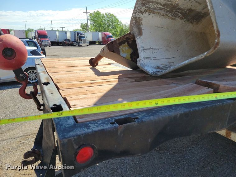 image for item DI3048 1990 Ford F800 crane truck