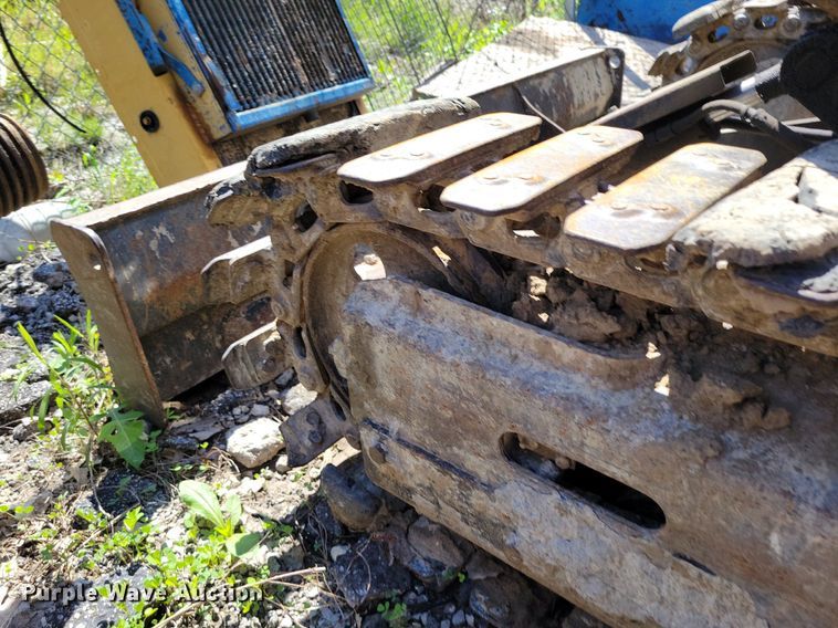 image for item DI3049 2002 Komatsu PC30MR-1 mini excavator