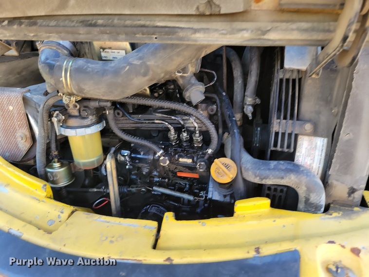 image for item DI3049 2002 Komatsu PC30MR-1 mini excavator