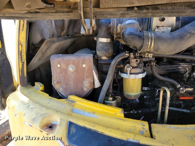 image for item DI3049 2002 Komatsu PC30MR-1 mini excavator