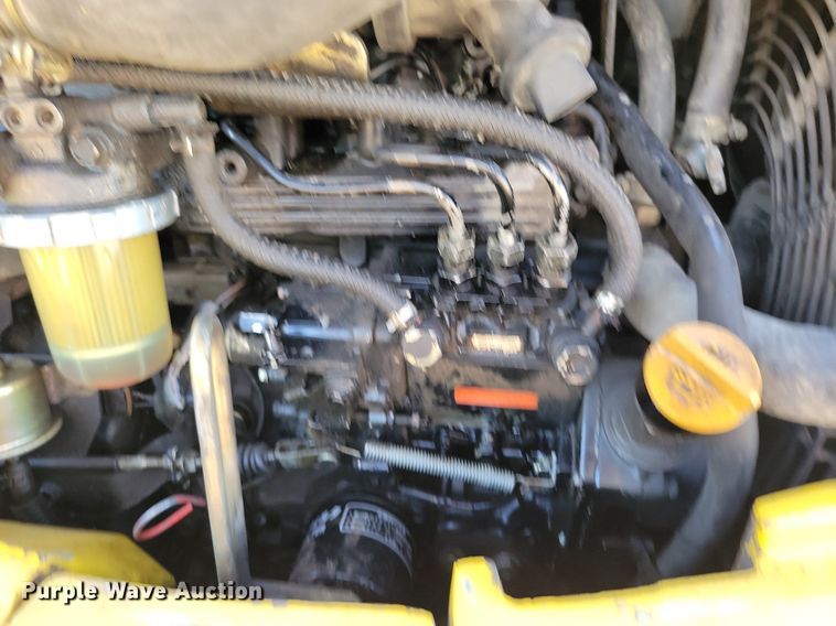 image for item DI3049 2002 Komatsu PC30MR-1 mini excavator