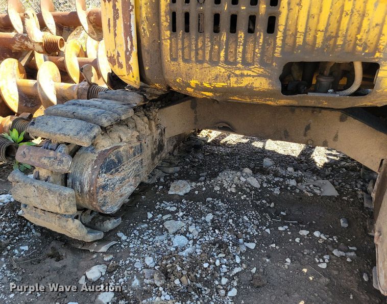 image for item DI3049 2002 Komatsu PC30MR-1 mini excavator