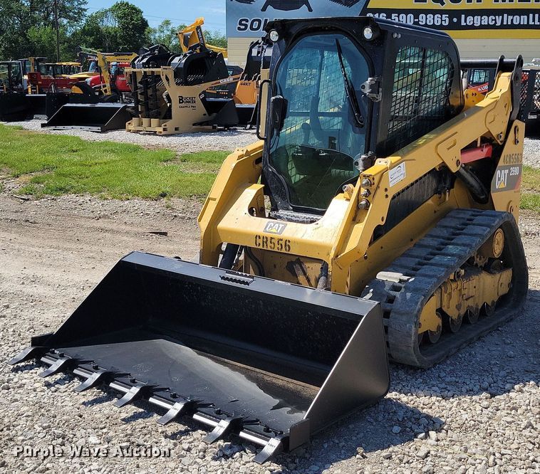 image for item DI3054 2014 Caterpillar 259D tracked skid steer loader