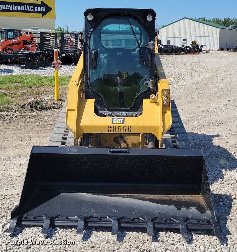 image for item DI3054 2014 Caterpillar 259D tracked skid steer loader