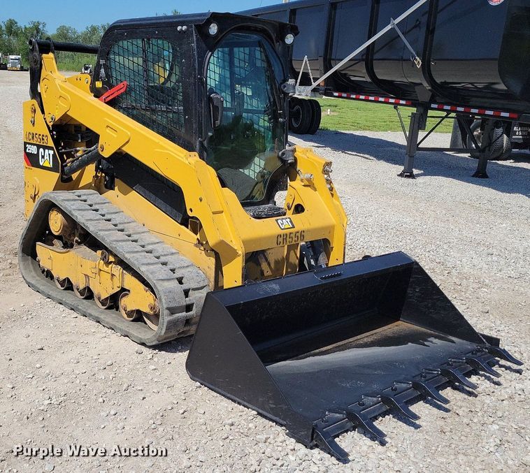 image for item DI3054 2014 Caterpillar 259D tracked skid steer loader