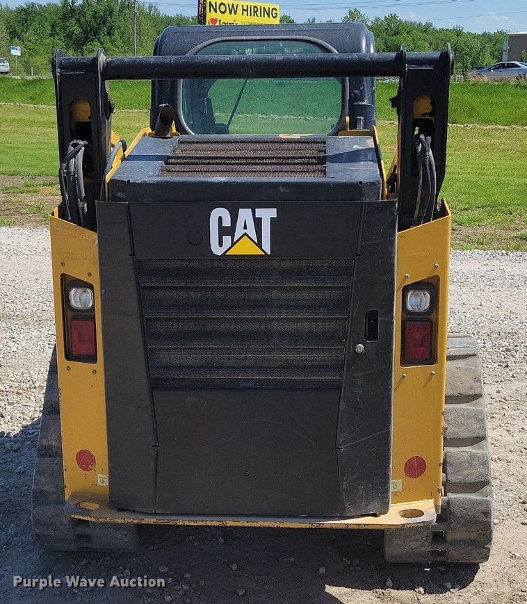 image for item DI3054 2014 Caterpillar 259D tracked skid steer loader