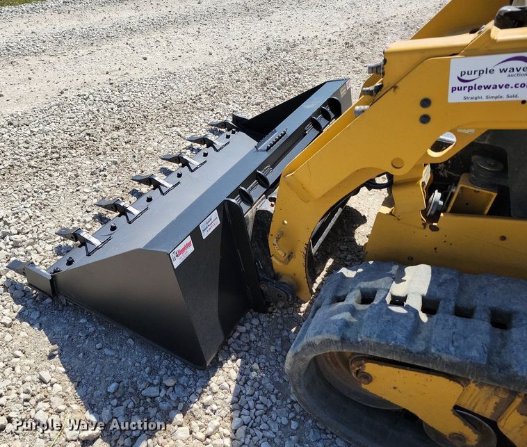 image for item DI3054 2014 Caterpillar 259D tracked skid steer loader