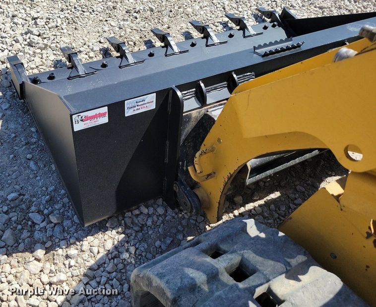 image for item DI3054 2014 Caterpillar 259D tracked skid steer loader