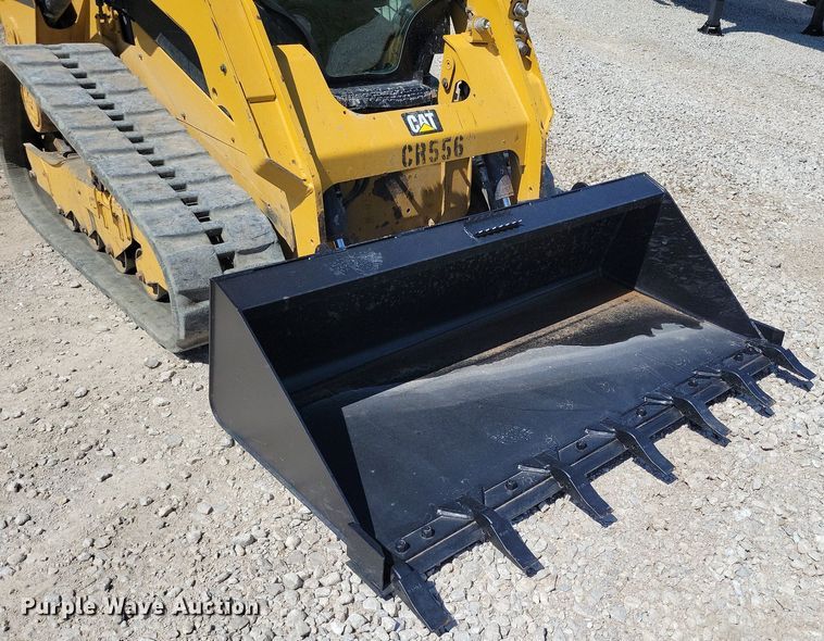 image for item DI3054 2014 Caterpillar 259D tracked skid steer loader