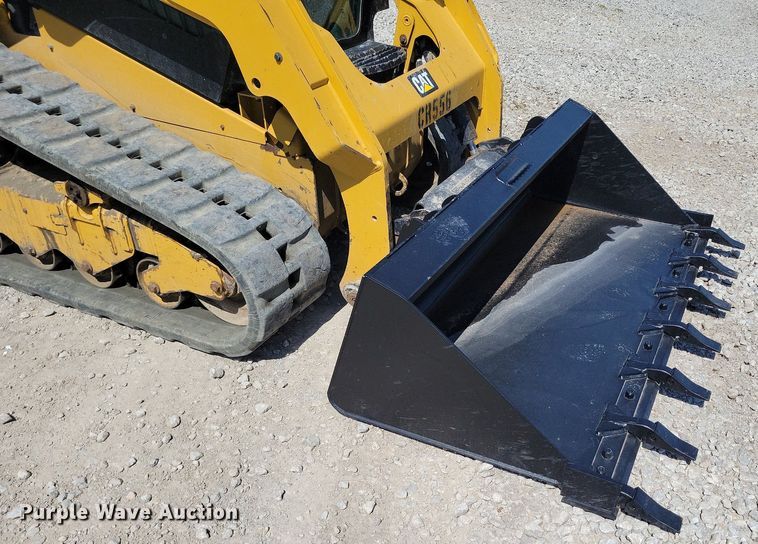 image for item DI3054 2014 Caterpillar 259D tracked skid steer loader