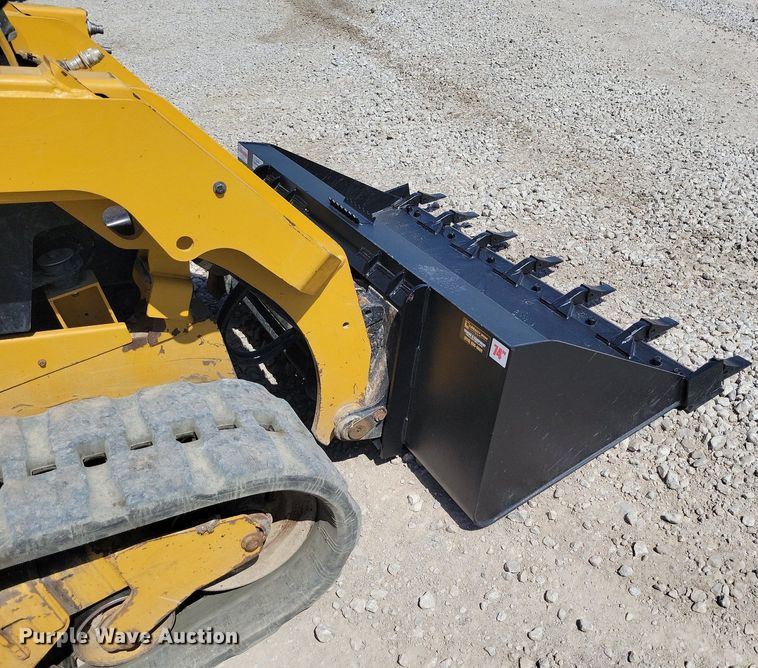 image for item DI3054 2014 Caterpillar 259D tracked skid steer loader