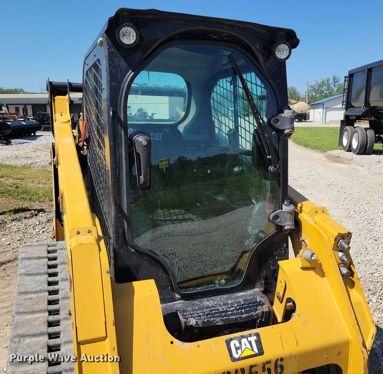 image for item DI3054 2014 Caterpillar 259D tracked skid steer loader