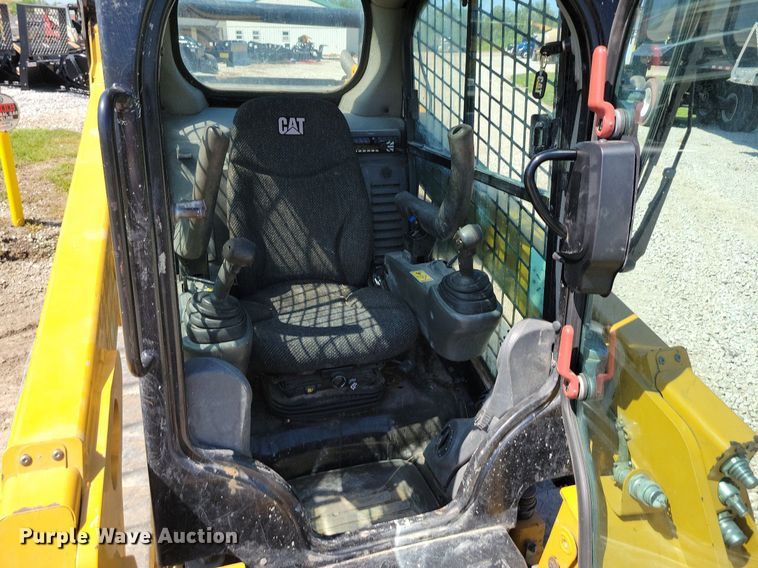 image for item DI3054 2014 Caterpillar 259D tracked skid steer loader