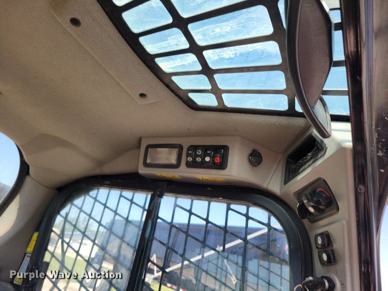 image for item DI3054 2014 Caterpillar 259D tracked skid steer loader