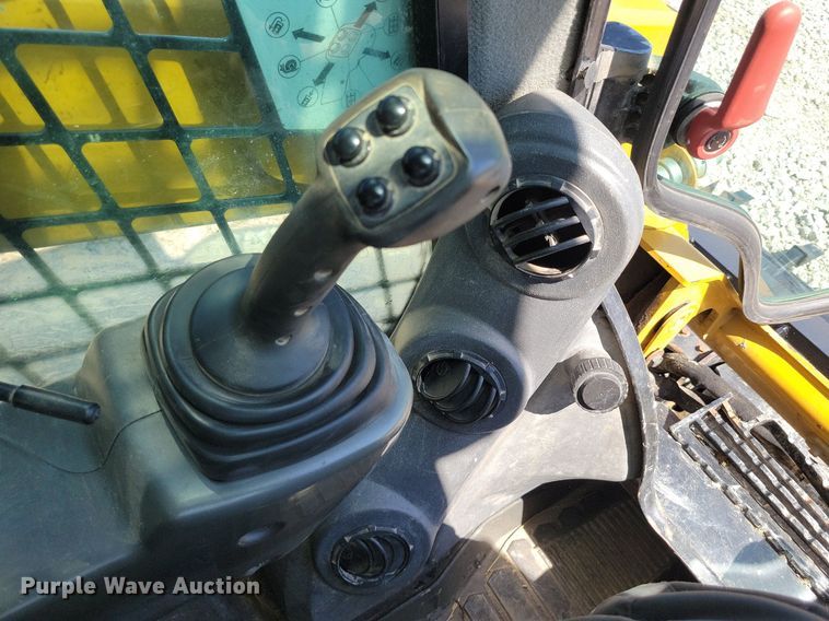 image for item DI3054 2014 Caterpillar 259D tracked skid steer loader