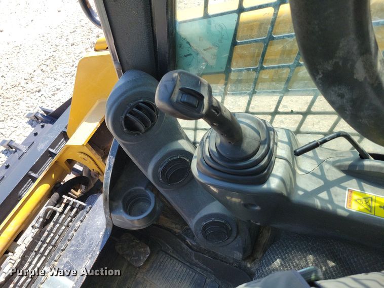 image for item DI3054 2014 Caterpillar 259D tracked skid steer loader