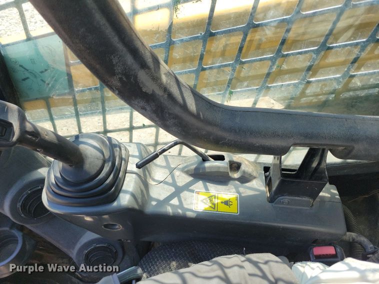 image for item DI3054 2014 Caterpillar 259D tracked skid steer loader