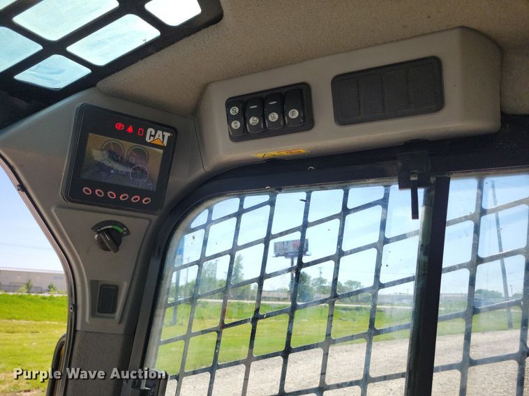 image for item DI3054 2014 Caterpillar 259D tracked skid steer loader