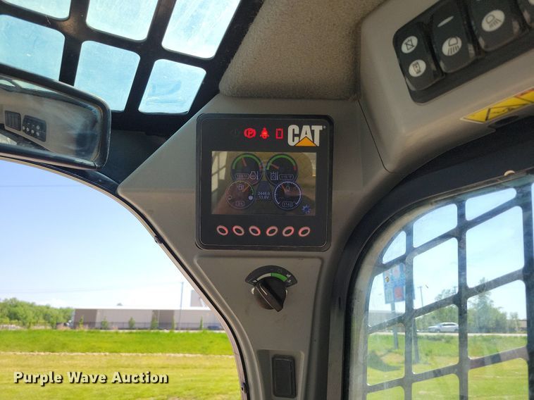 image for item DI3054 2014 Caterpillar 259D tracked skid steer loader