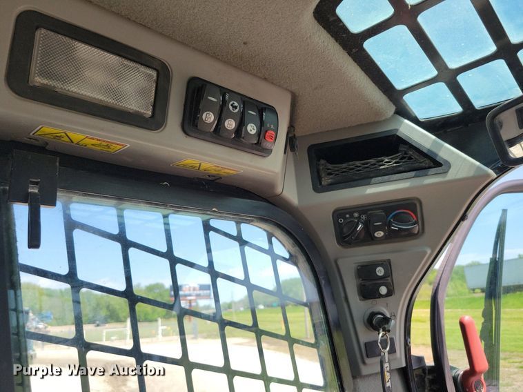 image for item DI3054 2014 Caterpillar 259D tracked skid steer loader