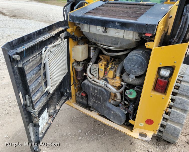 image for item DI3054 2014 Caterpillar 259D tracked skid steer loader