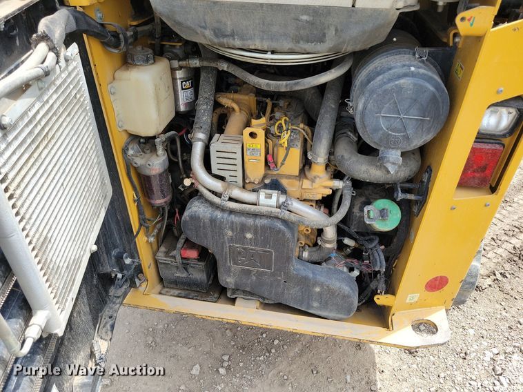 image for item DI3054 2014 Caterpillar 259D tracked skid steer loader