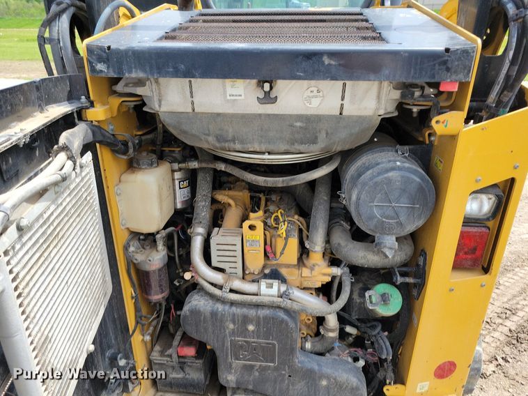 image for item DI3054 2014 Caterpillar 259D tracked skid steer loader