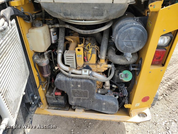 image for item DI3054 2014 Caterpillar 259D tracked skid steer loader