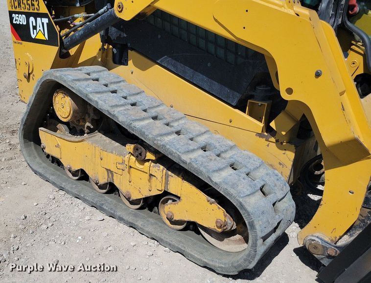 image for item DI3054 2014 Caterpillar 259D tracked skid steer loader