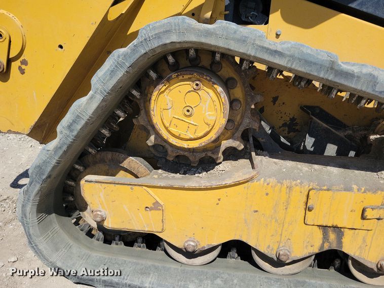 image for item DI3054 2014 Caterpillar 259D tracked skid steer loader