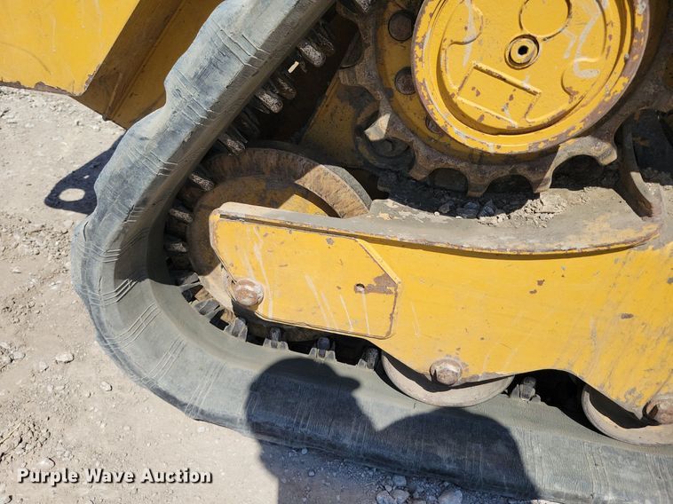 image for item DI3054 2014 Caterpillar 259D tracked skid steer loader