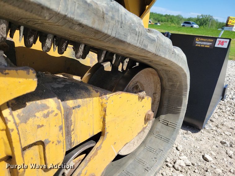 image for item DI3054 2014 Caterpillar 259D tracked skid steer loader