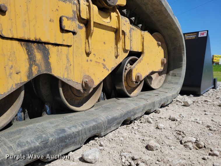 image for item DI3054 2014 Caterpillar 259D tracked skid steer loader